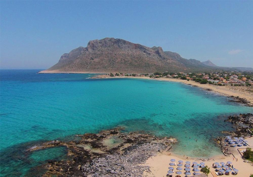 Sunny Peaceful Resort Near The Sea Stavros  Exterior photo