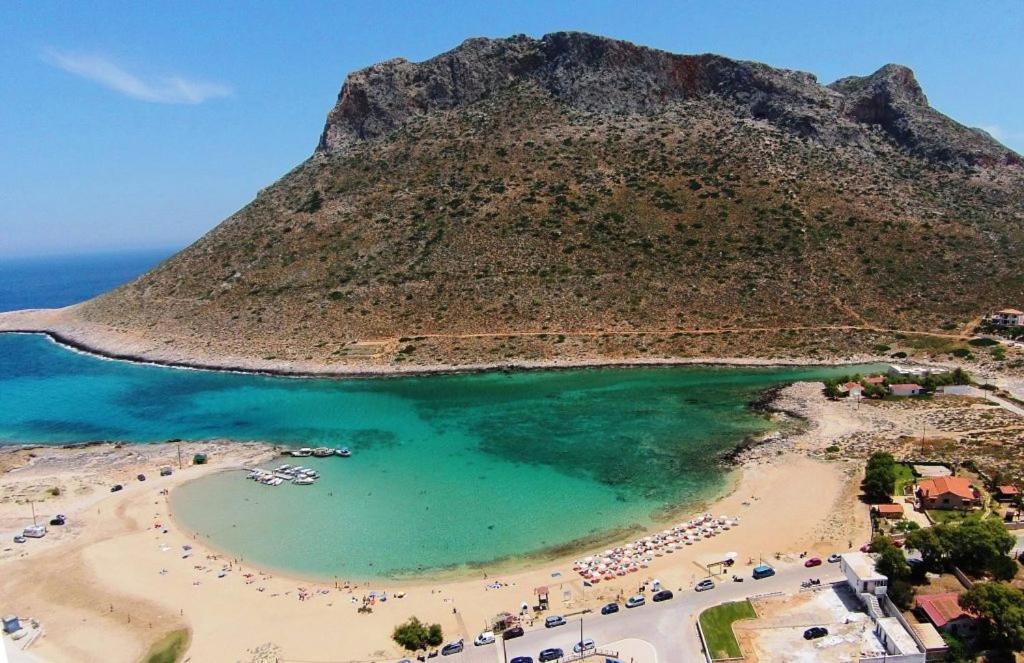 Sunny Peaceful Resort Near The Sea Stavros  Exterior photo