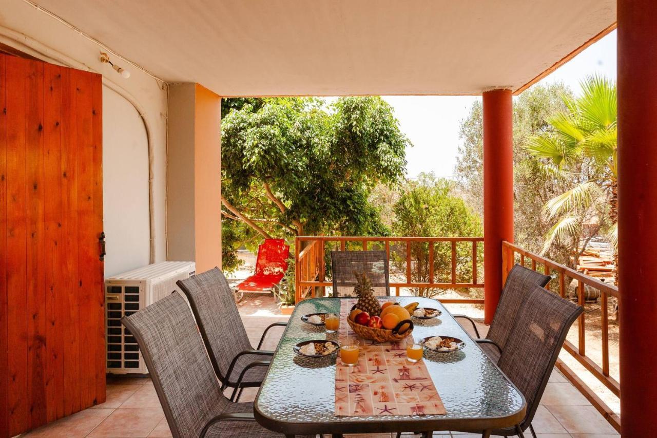 Sunny Peaceful Resort Near The Sea Stavros  Exterior photo
